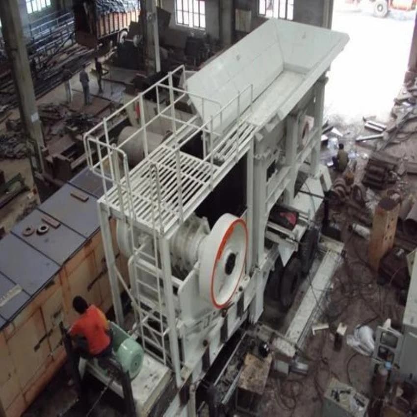 Mobile Impact Crusher