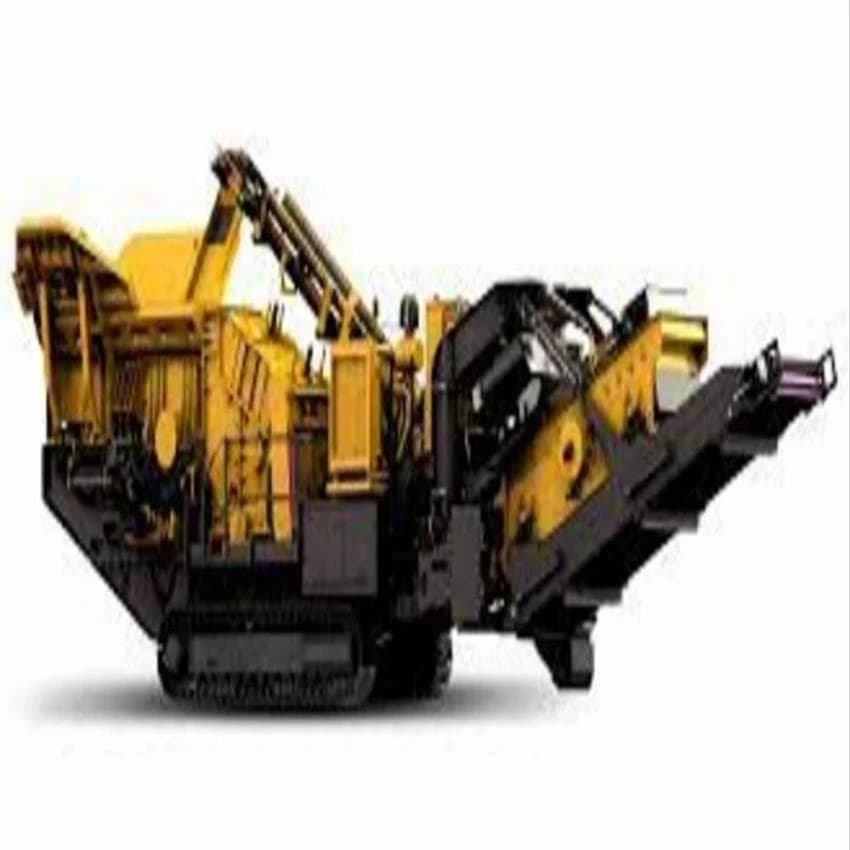 Mild Steel Mobile Impact Crusher