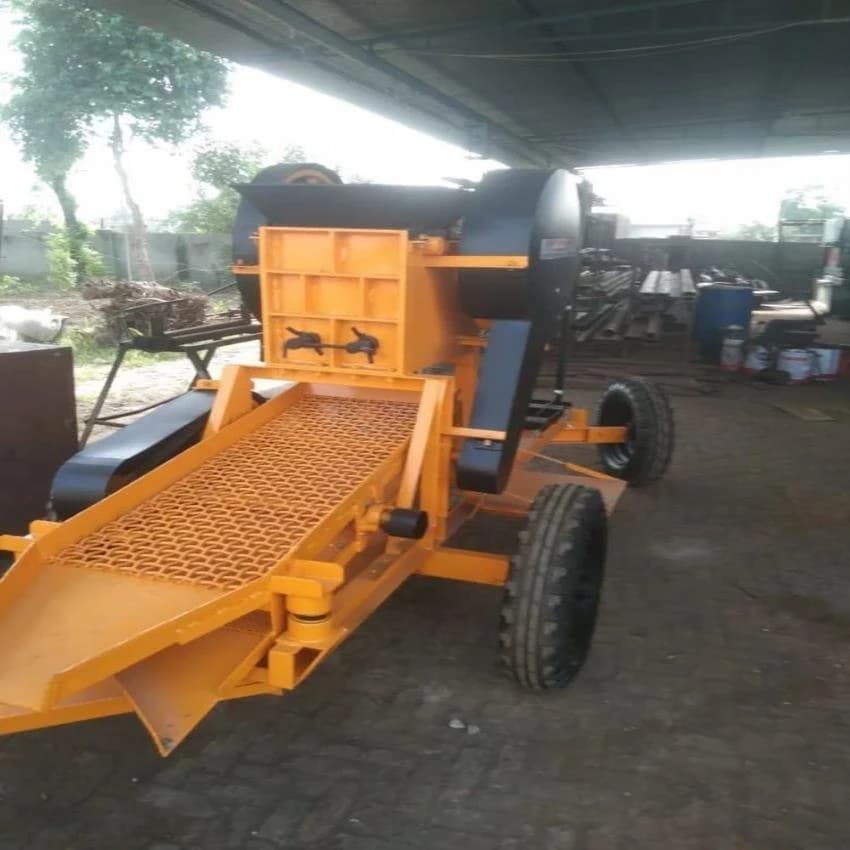DEWSON Mild Steel Mini Mobile Crusher, Capacity: 3TPH, Model Name/Number: DEW3XMC