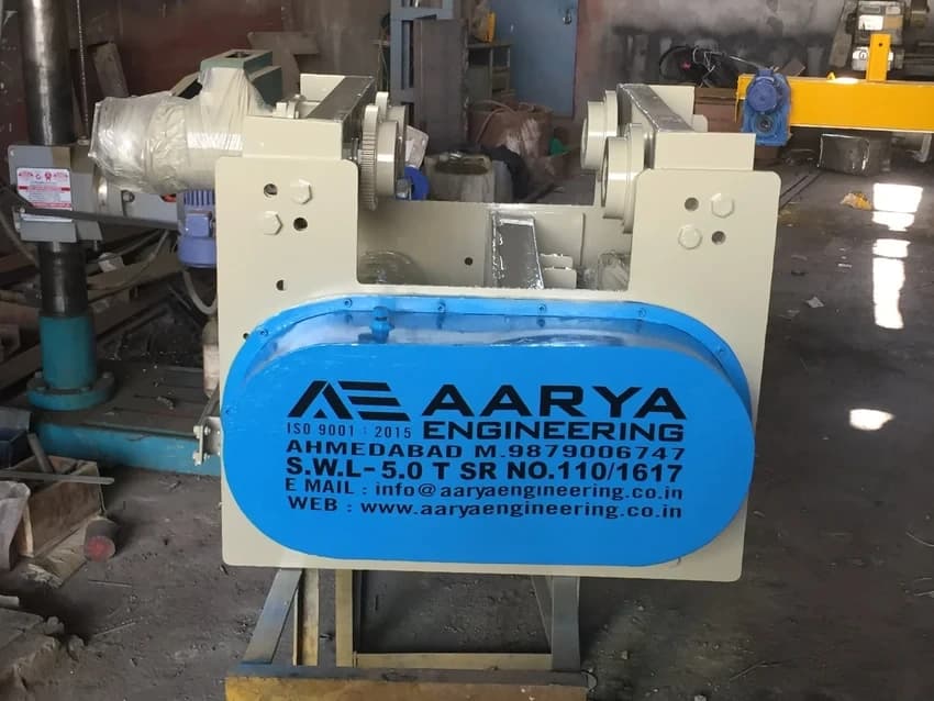 Electrcial Trolley Passenger Cum Material Hoist