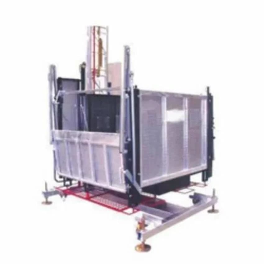 DEVAJI Passenger Cum Material Lift, Capacity: 1-3 ton