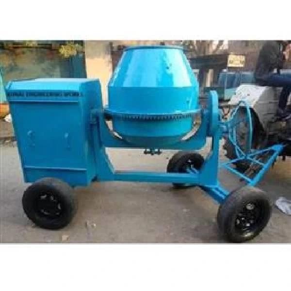 Cement Concrete Mixer Machines
