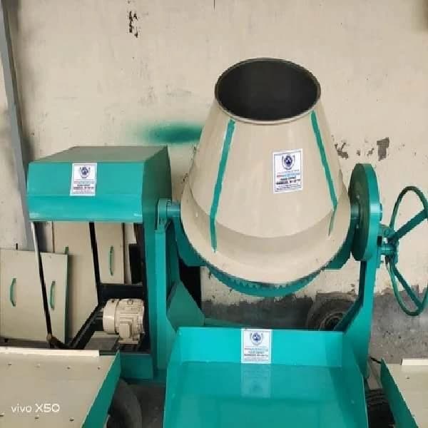 Manual Concrete Mixer