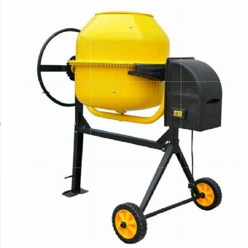 Mini Portable Concrete Mixer, Capacity: 200 Liter