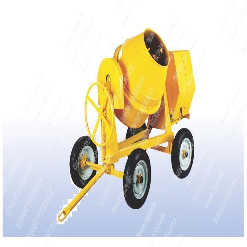 Bharat Hydraulic 3 HP BHS-707C Concrete and Chips Mixer Machine