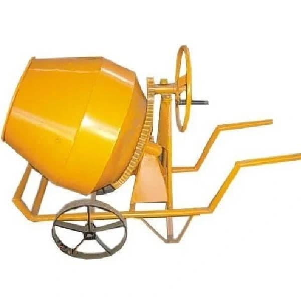 Manual Concrete Mixer