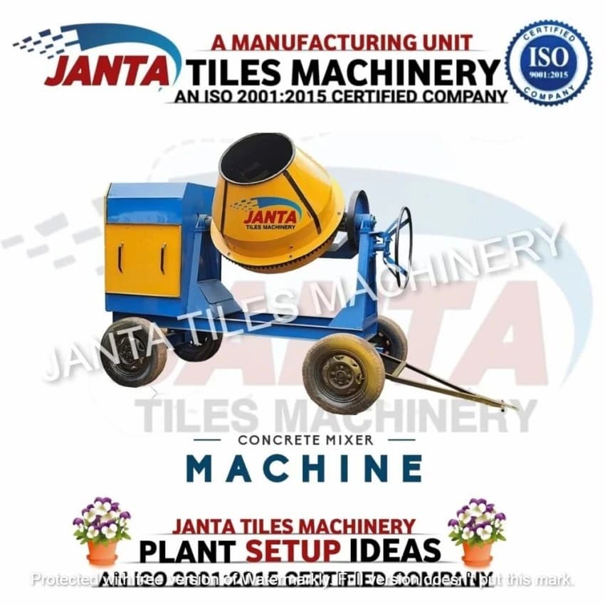 Paver Tiles Making Machine, For Industrial