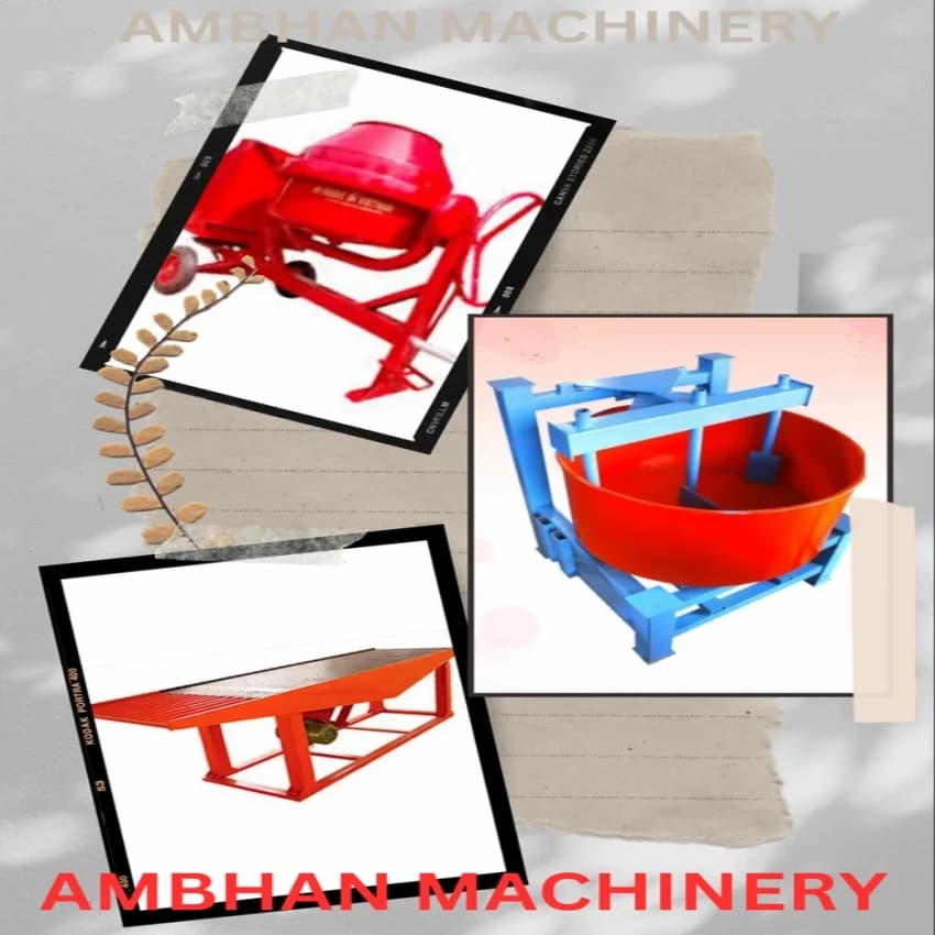 Paver Tiles Making Machine