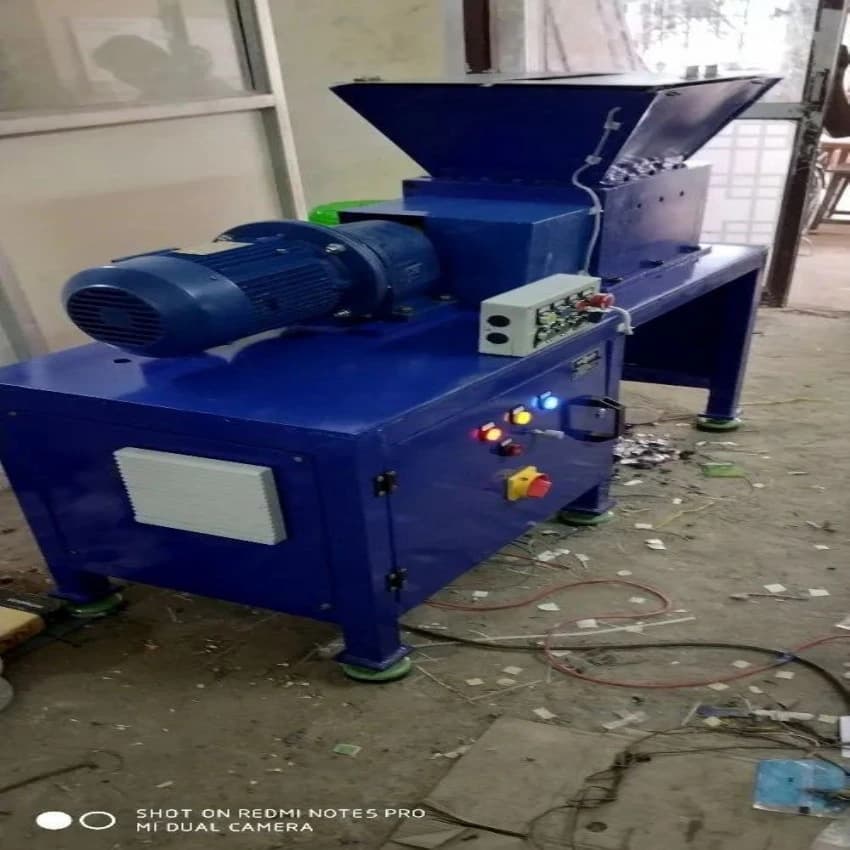 Mild Steel PET Bottle Crusher Machine, For Glass