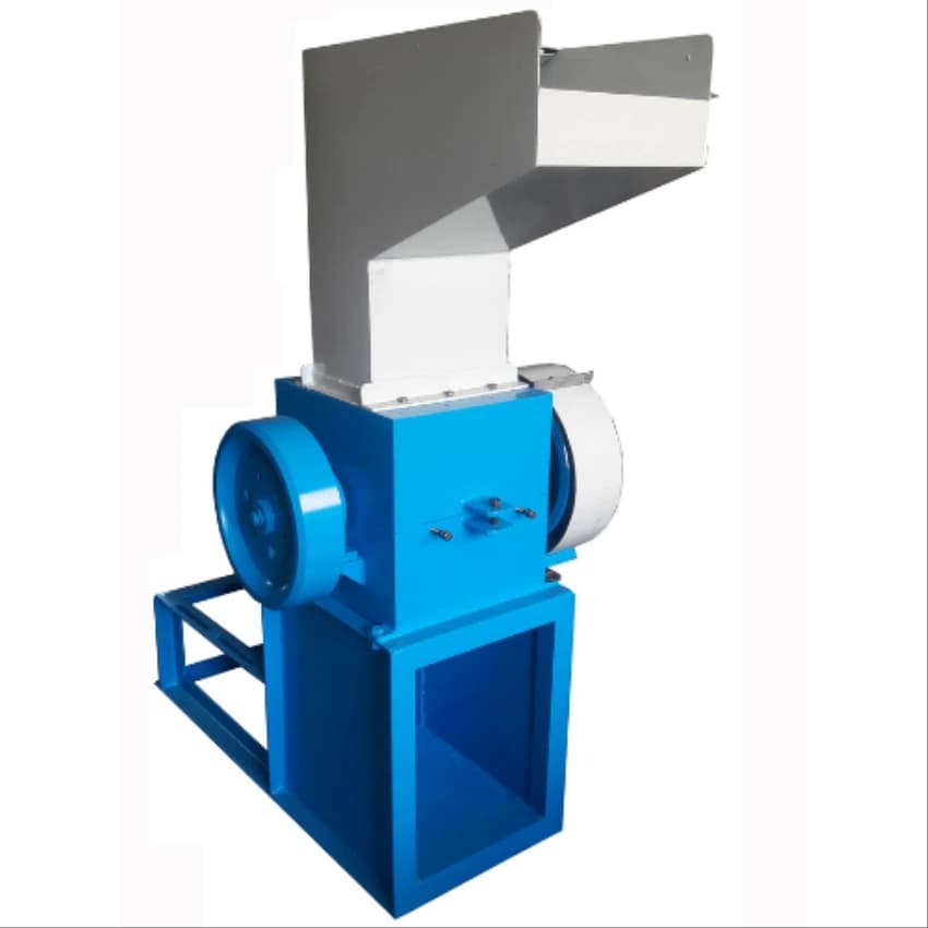 PET Bottle Grinding Machine, Blade Size: 12 Inch, Capacity: 80 kg/H