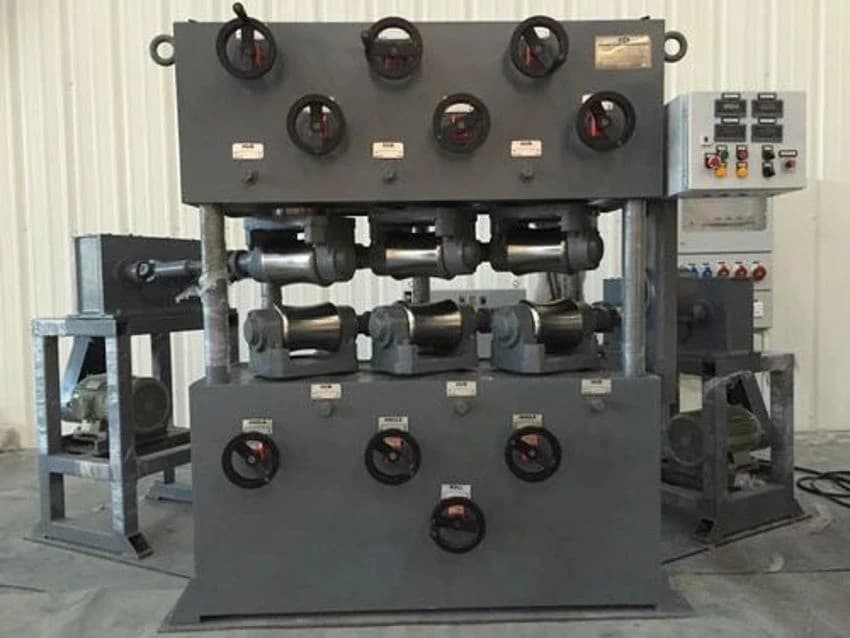 ESE Automatic Pipe Straightening Machine