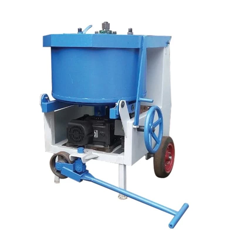 Pan Mixer Machine, For Construction