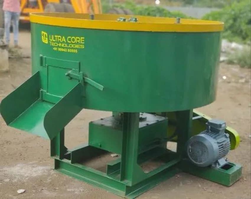 Pan Concrete Mixer