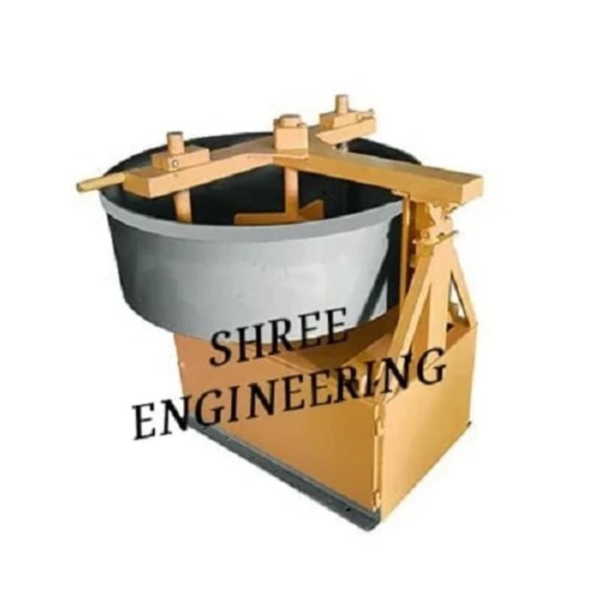 Colour Pan Mixing Machine