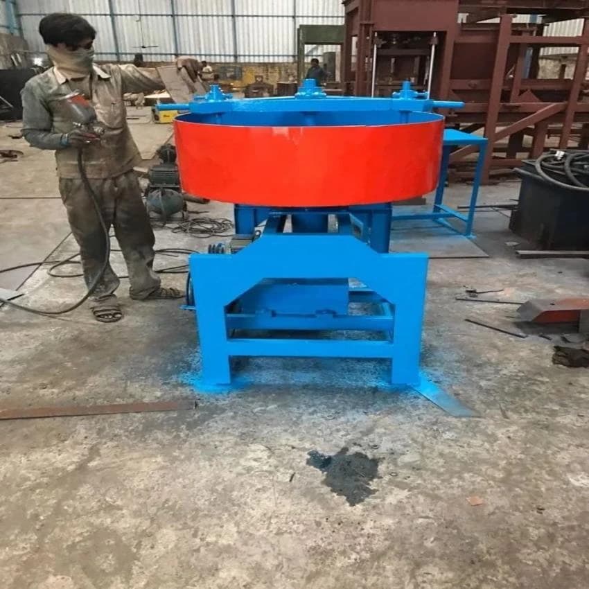 01 Heavy Pan Concrete Mixer, Model Name/Number: CM01, Capacity: 125