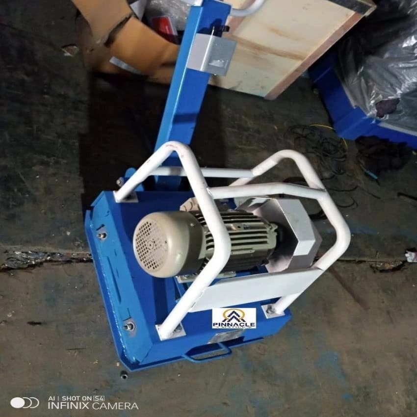 5 HP Crompton Electric Plate Compactor, For Soil Compaction, 125 kg