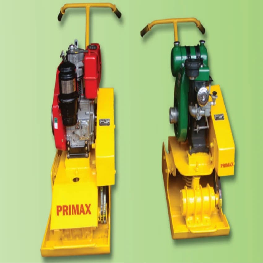 3.4 HP Vibrating Plate Compactor, 150 kg, Capacity: 2 Ton