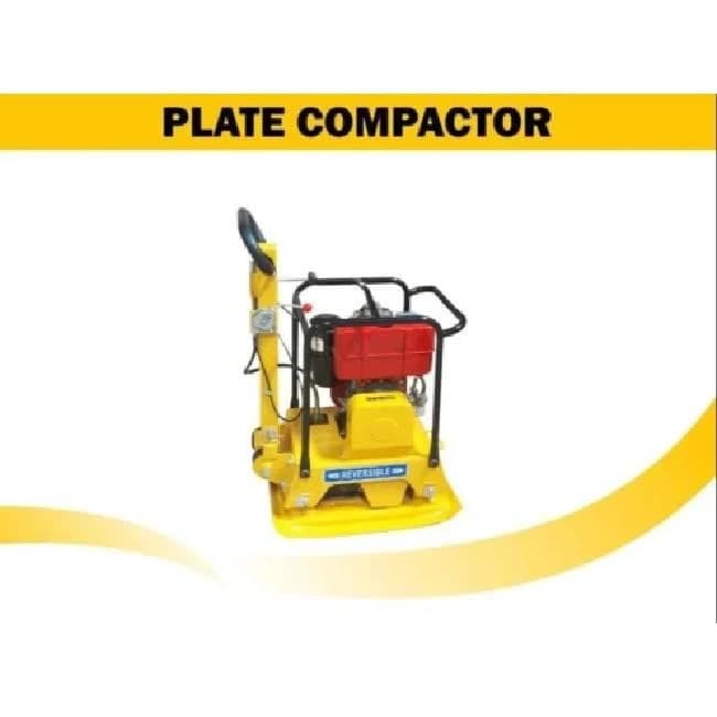 Diesel Plate Compactor