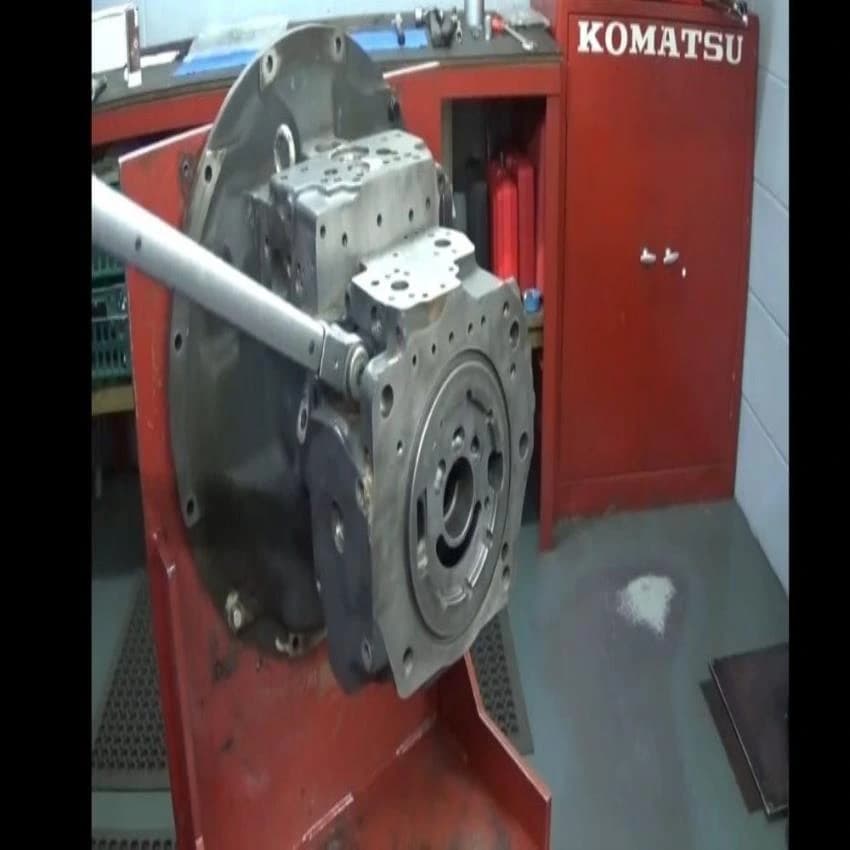 Radial Piston Pumps Komatsu Excavator Hydraulic Pump Rebuilt