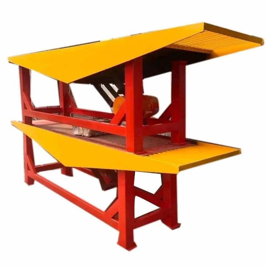 Mild Steel Manual Vibro Table Paver Block Machine, For Brick Making, Capacity: 1000 Blocks Per Hour