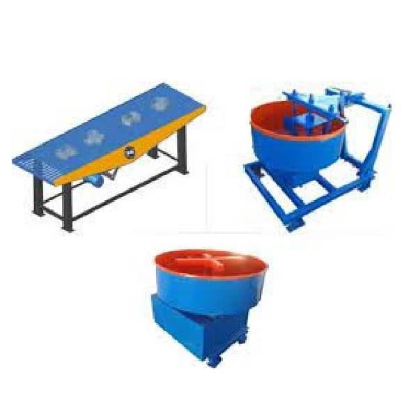 Paver block making machine