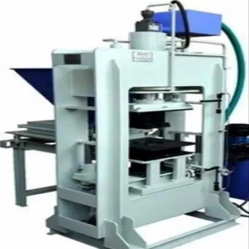 Automation Grade: Automatic Mild Steel High Pressure Paver Block Machine