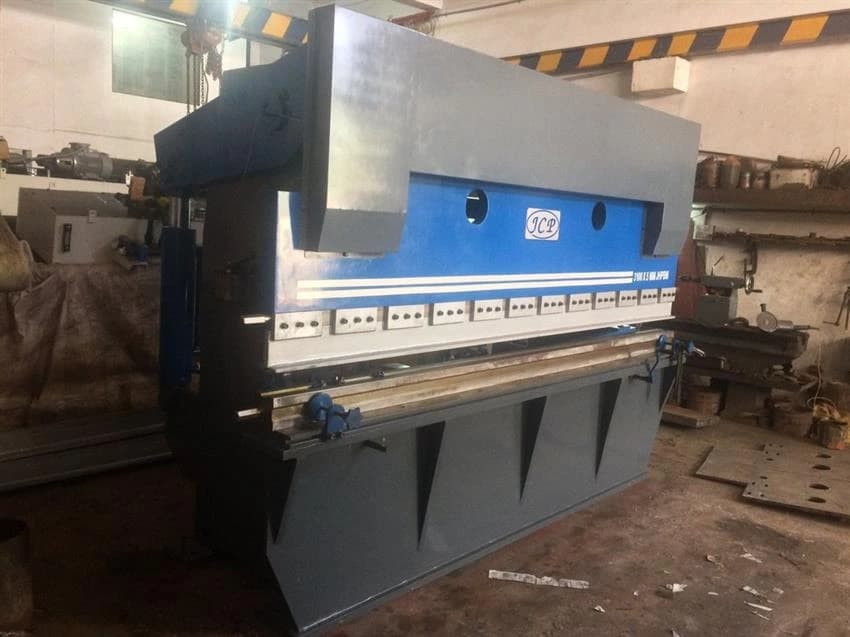 JCP Stainless Steel Hydraulic Plate Bending Machine, Size: 2540