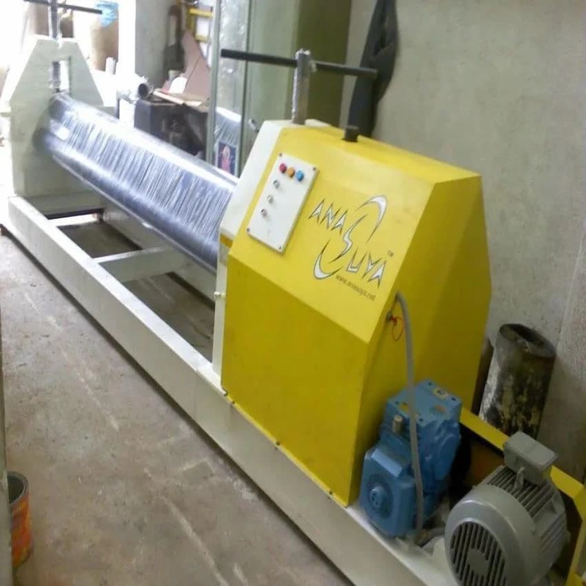 Automatic Hydraulic Roll Plate Bending Machine, For Industrial, 2500 mm