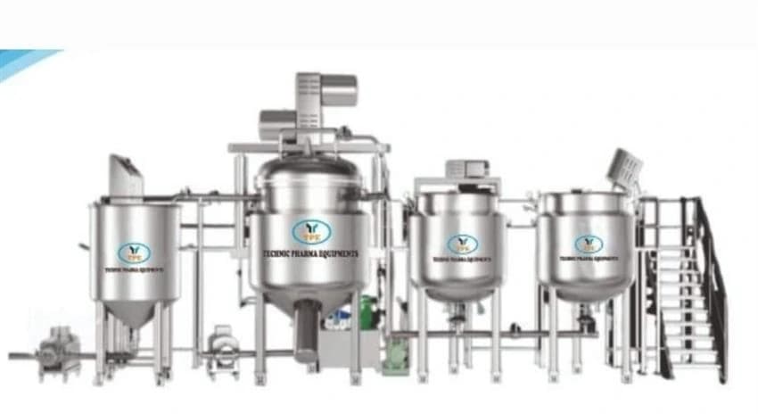 Stainless Steel Double Commercial Toothpaste Mixer, Capacity: 45 kg/Hr