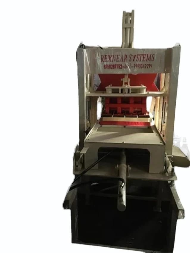 Automatic Fly Ash Bricks Making Machine And Paver Block Machine