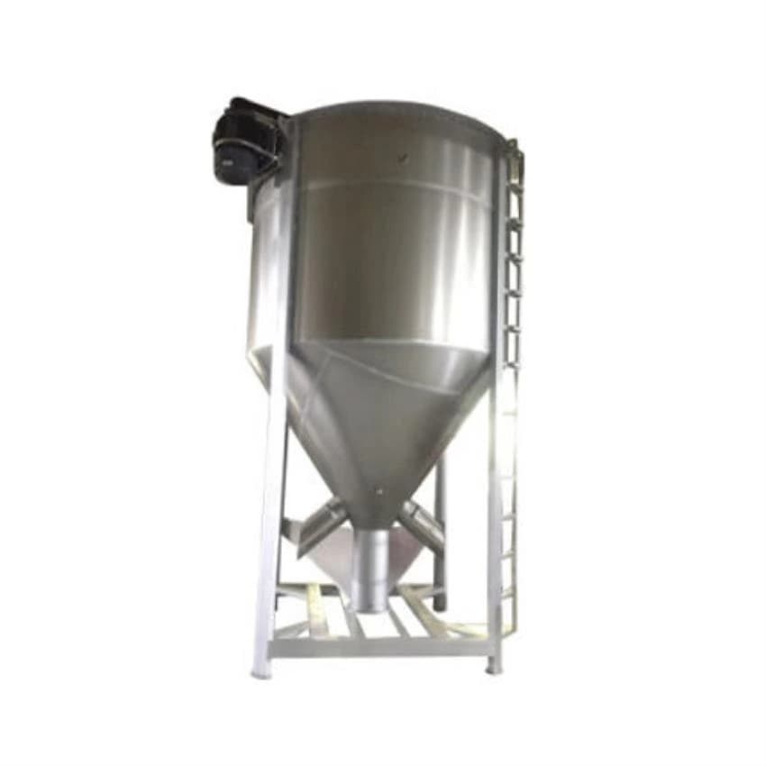 Mech Tech Stainless Steel Vertical Mixer Machine, For Industrial