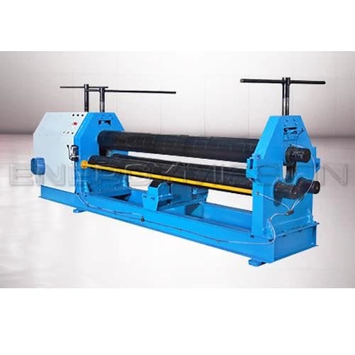 3 Roll Pyramid Plate Bending Machine