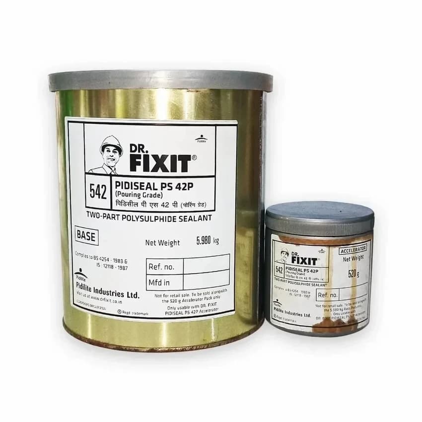 Dr Fixit Polysulphide Sealant, Can, 6.5 Kg