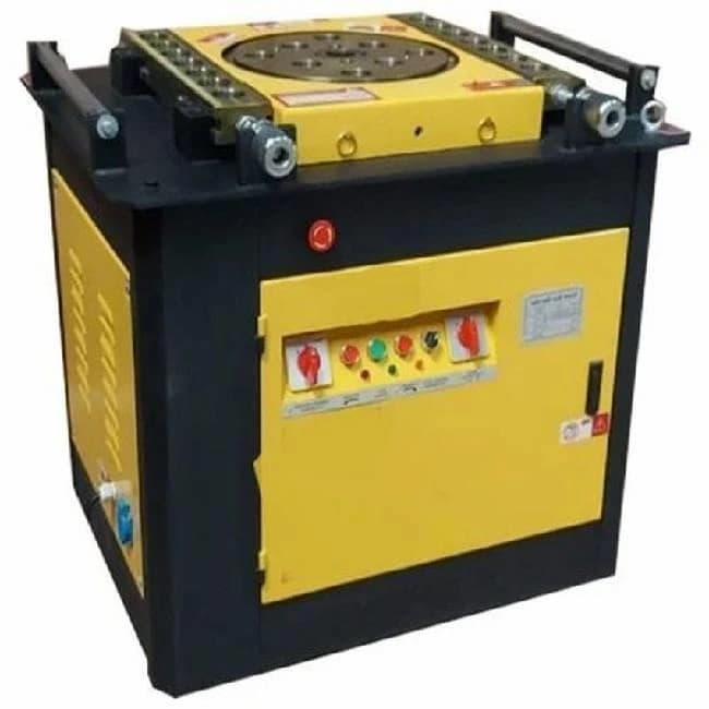 Semi Automatic Rebar Bending Machine, Bending Range: 32MM, Model Name/Number: GW42