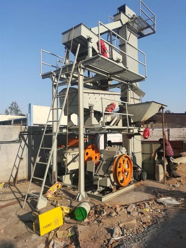 Mild Steel M-Sand Making Plant, Automation Grade: Automatic