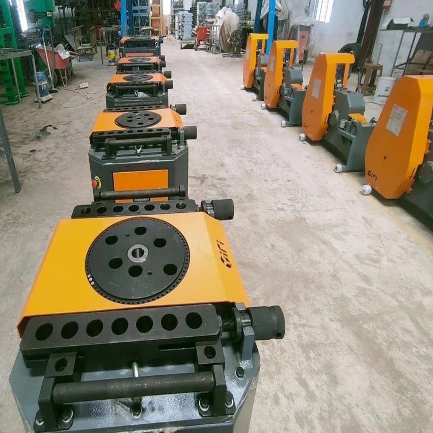 Mild Steel Automatic IB 832 Bar Bending Machine, For Industrial