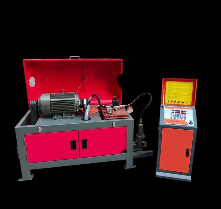 GT 410 Rebar Decoiling Machine, Max coil weight: 1500 kg, Bar diameter: 10mm