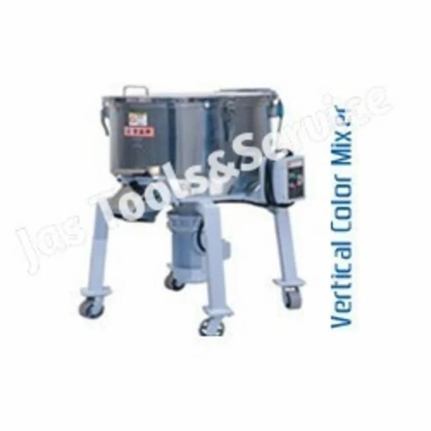 Mild Steel Vertical Color Mixer, For Industrial, Model Name/Number: Standard