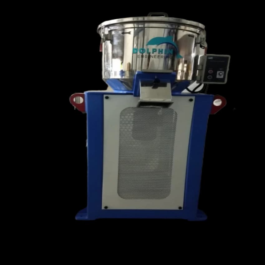 Stainless Steel Slow Speed Mixer, Capacity: 25 - 300 kg