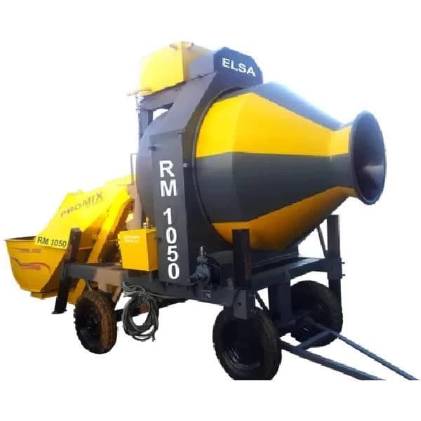 RM 1050 Reversible Concrete Mixer