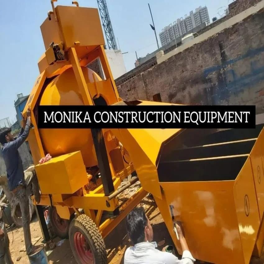 Electric RM 800 Reversible Concrete Mixer, Drum Capacity: 560 L