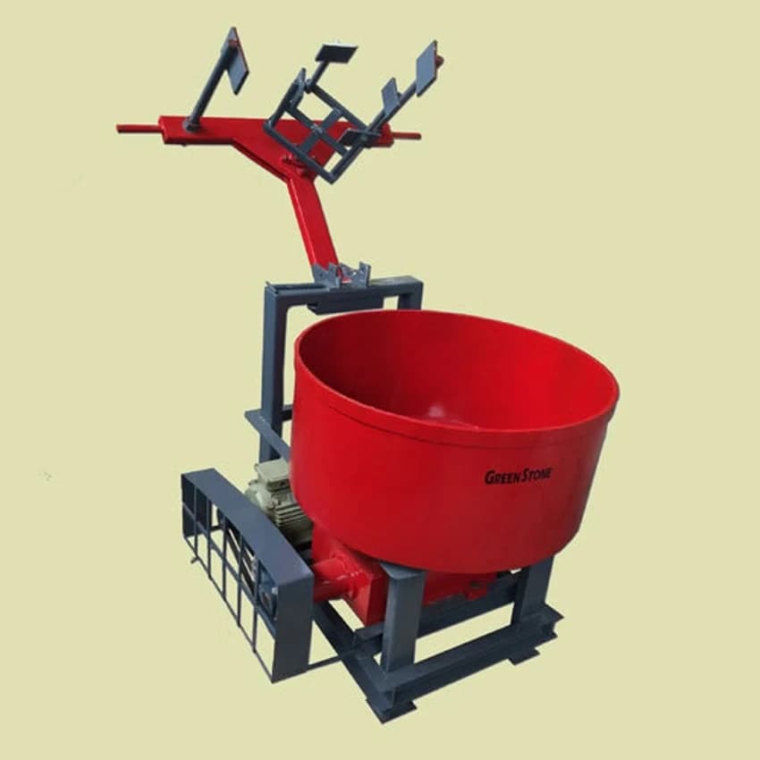 GreenStone Mild Steel Paver Block Color Mixer, For Industrial