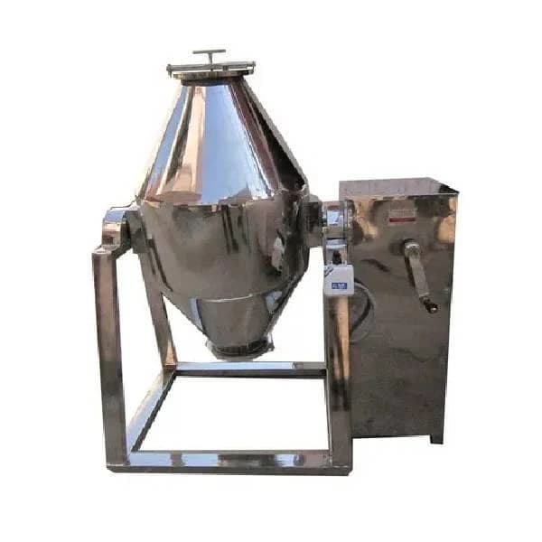 Semi-Automatic Double Cone Blender