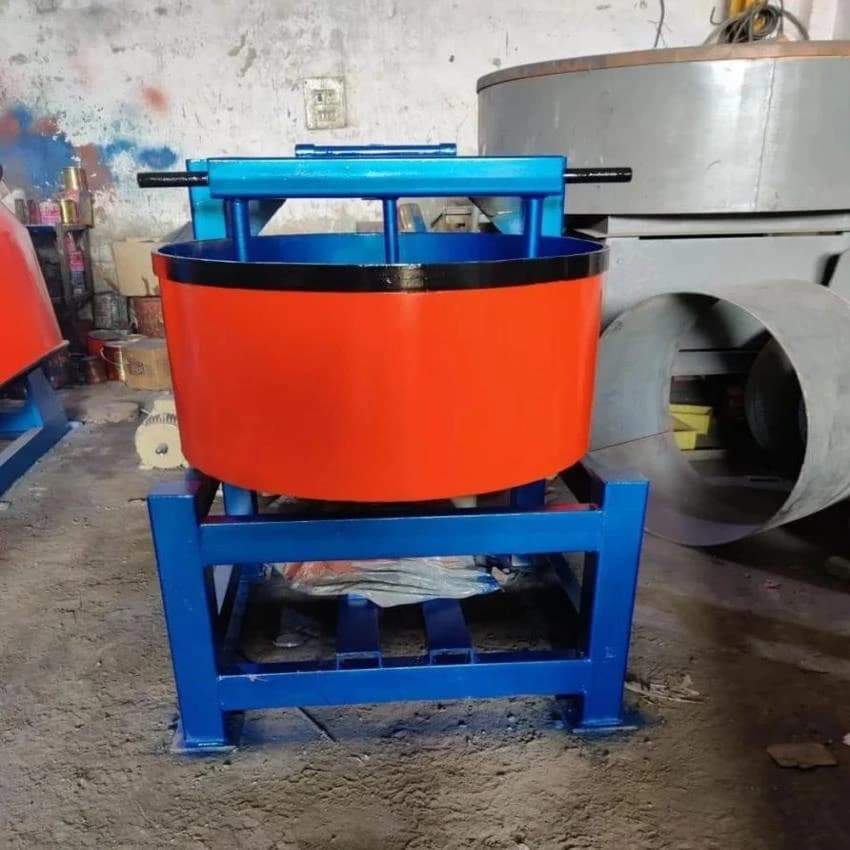 Mild Steel Paver Block Color Mixture Machine, For Industrial