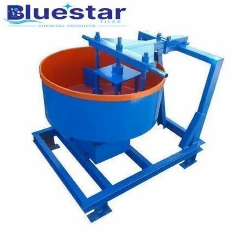 Stainless Steel Color Mixer For Paver Block, Capacity: 300kg