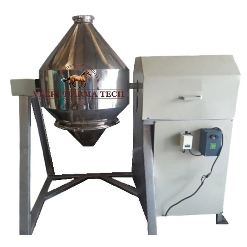 RBI 25 Double Cone Blender Machine, For Industrial