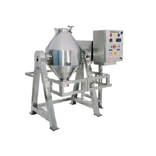 Stainless Steel Double Cone Blender, Automation Grade: Automatic, Capacity: 50-10000 Liters