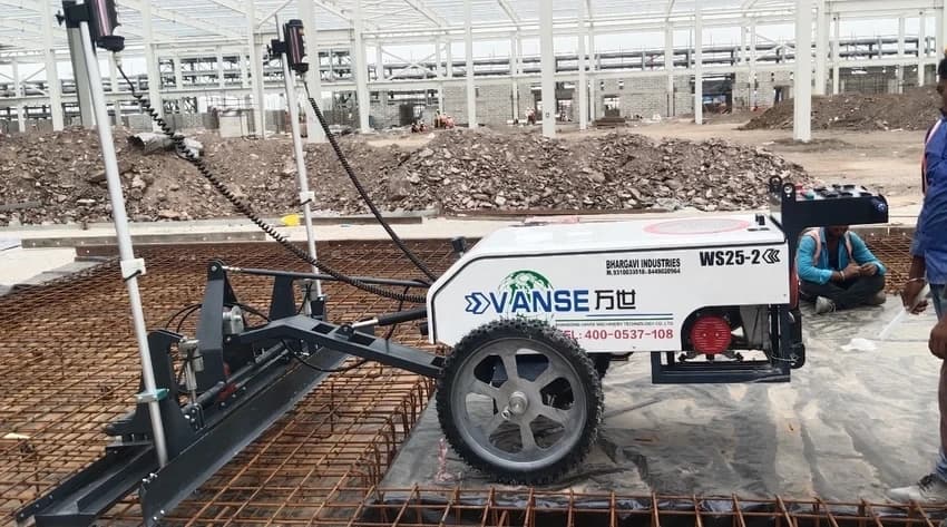 Laser Screed Flooring Machine