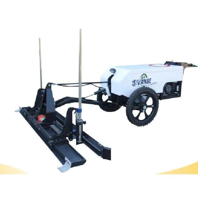 CONCRETE LASER GUIDED SCREEDING MACHINE