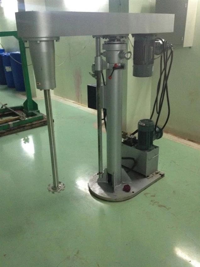 High Speed Disperser For Paint, For Industrial